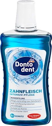 Ополіскувач ротової порожнини Dontodent Intensive Gum Care 500 мл